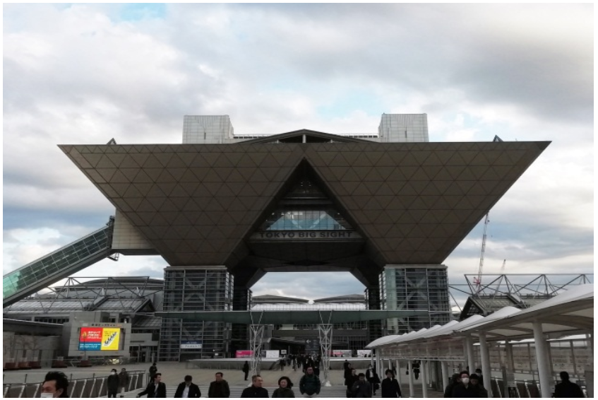 中鎵半導(dǎo)體參加SEMICON Japan 2018(圖1)