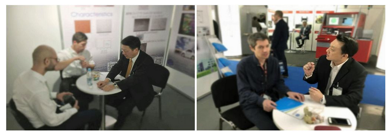 中鎵半導(dǎo)體再次參加SEMICON展會(圖1)