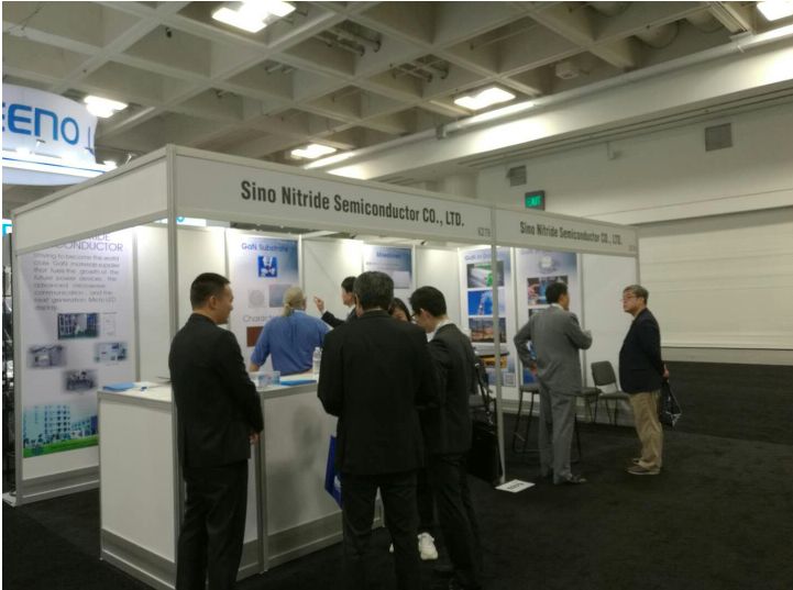 Dongguan Sino Nitride Semiconductor presenting itself with strength at the SEMICON West(圖1)