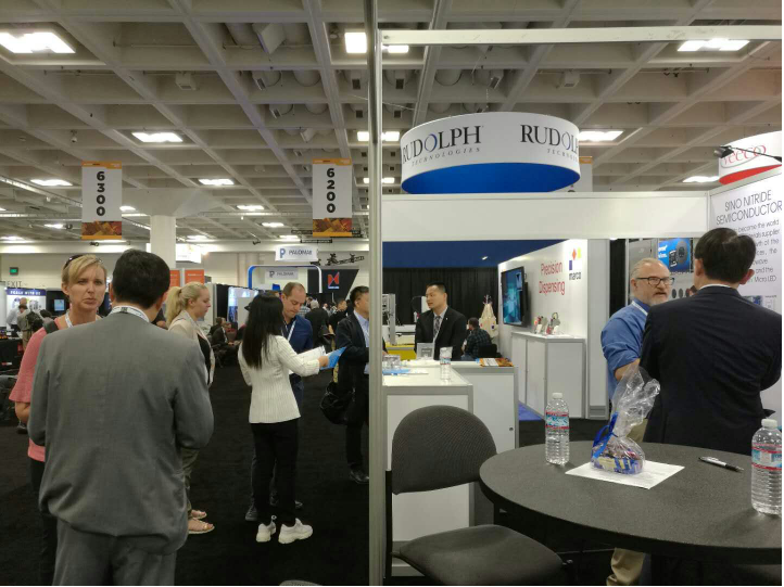 Dongguan Sino Nitride Semiconductor presenting itself with strength at the SEMICON West(圖2)