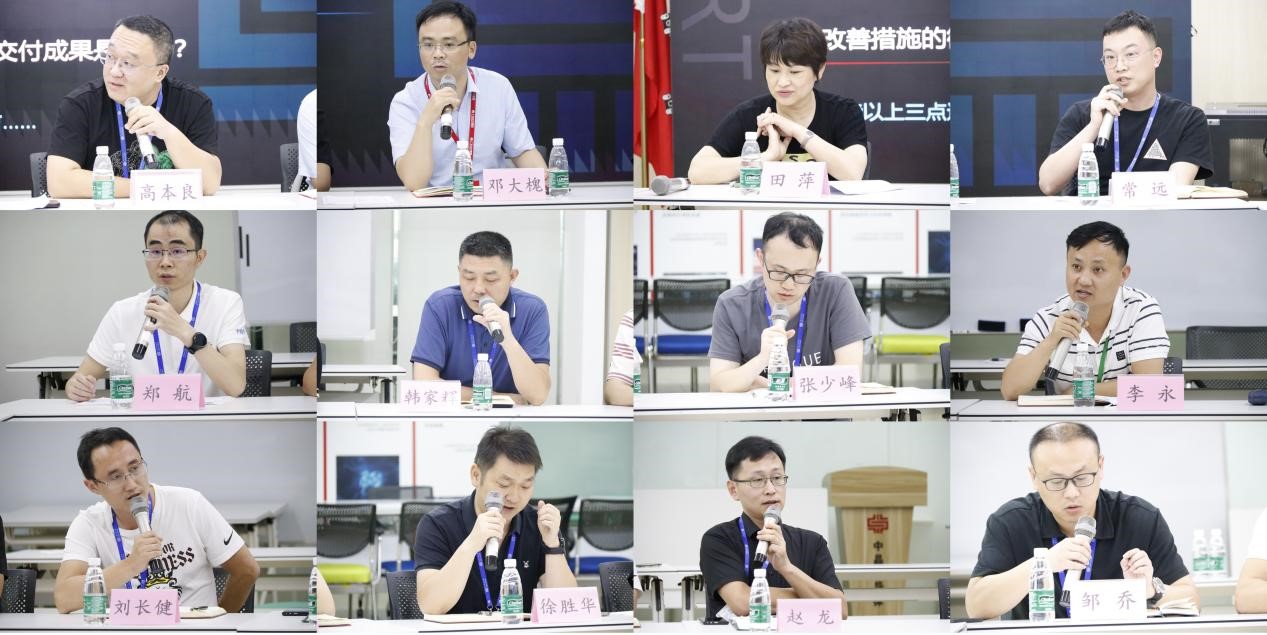 中鎵科技集團(tuán)組織開(kāi)展危機(jī)感與經(jīng)營(yíng)管理改善研討會(huì)(圖9)